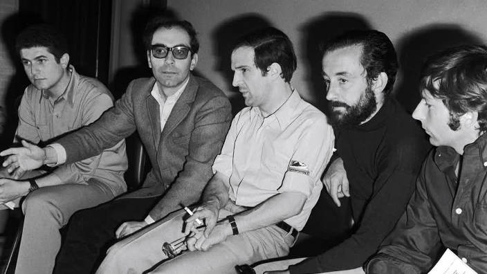 Cannes 1968, révolution au palais